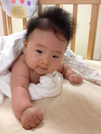ムチムチ赤ちゃん
